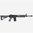 Garde-main MOE M-LOK mi-long pour AR-15 gris