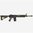 MOE garde-main M-LOK longueur intermédiaire pour AR-15 ODG