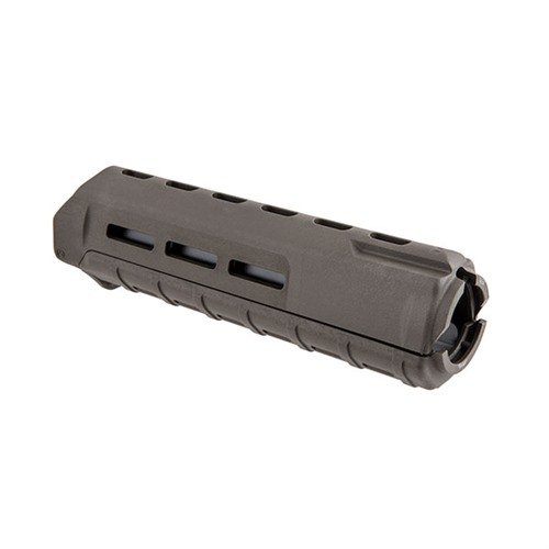Les garde-mains Magpul MOE M-LOK pour AR-15/M16 sont légers, robustes et offrent des emplacements M-LOK pour fixer divers accessoires comme des lampes et des poignées.