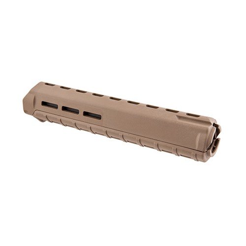 Les garde-mains Magpul MOE M-LOK pour AR-15/M16 offrent légèreté, robustesse et des slots M-LOK pour ajouter des accessoires comme des lampes et des poignées.