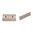 Couvre-rail Type 2 M-LOK en polymère 1,5" pour AR-15 FDE, lot de 6