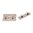 Couvre-rail Type 2 M-LOK en polymère 1,5" pour AR-15 FDE, lot de 6