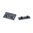 Cache-rail Type 2 M-LOK polymère 1,5" pour AR-15 gris - pack de 6