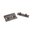 Couvre-rail Type 2 M-LOK en polymère 1,5" pour AR-15 ODG, lot de 6
