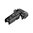 MBUS PRO hausse arrière relevable LR réglable 2.6" acier noir