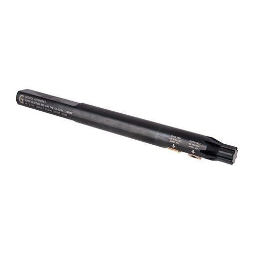 Le Super Reaction Rod de Geissele Automatcs permet de desserrer facilement les écrous de canon bloqués, tout en maintenant la précision et en minimisant le stress.