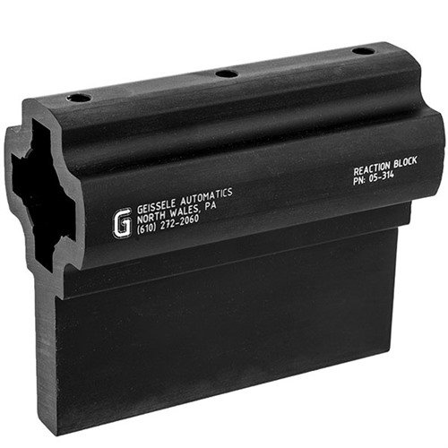 Le Geissele Reaction Block facilite l'assemblage des lowers, offrant une plateforme stable pour travailler, tout en gardant les mains libres et en économisant du temps.