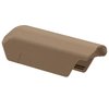 Le AK-47 Cheek Riser de MAGPUL te permet d'ajuster ton confort de tir avec un rehausseur de joue de 0,75" sans bloquer l'accès au rangement ou au mécanisme pliable.