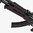 Garde-main MOE AK M-LOK pour AK47/74 prune