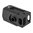 Adaptateur AK vers AR pour tube tampon en aluminium noir