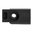 Adaptateur AK vers AR pour tube tampon en aluminium noir