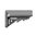 AR-15 crosse SOPMOD améliorée télescopique MIL-SPEC grise