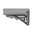 AR-15 crosse SOPMOD améliorée télescopique MIL-SPEC grise