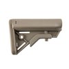 Le B5 Systems Bravo est un crosse Mil-Spec légère et robuste, offrant un excellent confort, une prise en main sûre et des montages QD pour un usage optimal.