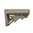 Crosse télescopique BRAVO MIL-SPEC pour AR-15 FDE