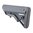 Crosse BRAVO télescopique MIL-SPEC pour AR-15 gris