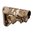 BRAVO crosse télescopique Mil-Spec pour AR-15 Multi-Cam