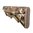 BRAVO crosse télescopique Mil-Spec pour AR-15 Multi-Cam