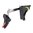 FULCRUM kit détente drop-in pour GLOCK Gen 1-3 .40 CAL sécurité rouge