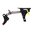 FULCRUM kit détente drop-in pour GLOCK Gen 1-3 .40 CAL sécurité rouge