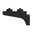 Butée de barricade M-LOK aluminium noir