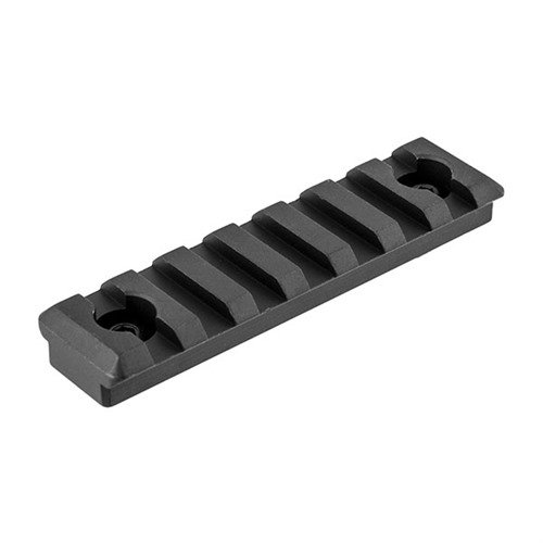 Le rail M-LOK 7 slots de Midwest Industries est en aluminium 6061, anodisé et livré avec tout le matériel de montage pour un montage facile et durable.