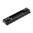 Rail M-LOK 7 fentes Picatinny aluminium noir