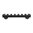 Rail M-LOK 7 fentes Picatinny aluminium noir
