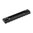 Rail M-LOK Picatinny 9 fentes aluminium noir