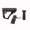 Le set de mobilier AR-15 de Daniel Defense offre un confort optimal, une prise ergonomique et un ajustement personnalisé pour un contrôle inégalé de ton arme.