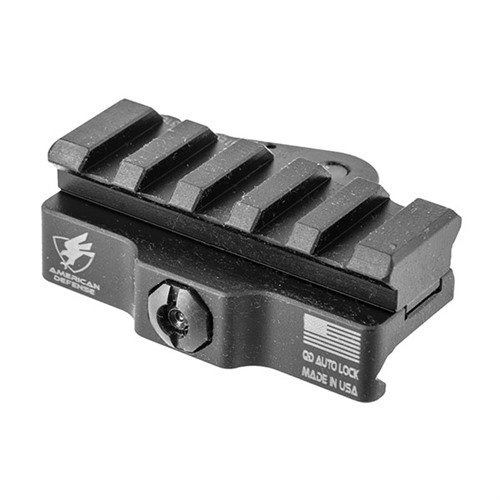 Le QUICK-RELEASE ACCESSORY MOUNT te permet de monter et démonter rapidement tes accessoires sur rail Picatinny, tout en garantissant une fixation ultra-sécurisée.