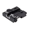 Transforme ton semi-auto en arme moderne avec cette rear sight ajustable, facile à installer, compatible avec la visée d'origine et réglable en élévation et dérive.