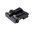 COLT 70/80/90 Hausse arrière réglable noire striée