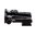 COLT 70/80/90 Hausse arrière réglable noire striée