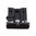COLT 70/80/90 Hausse arrière réglable noire striée