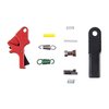 Kit détente M&P, gâchette plate rouge et cliquet avancé