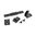 Kit handstop M-LOK en polymère noir pour AR-15