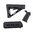 Kit crosse et garde-main MOE M-LOK carabine noir
