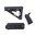 Kit crosse et garde-main MOE M-LOK carabine noir