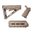 Kit MOE M-LOK pour carabine FDE