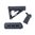 MOE kit crosse et garde‑main M-LOK carabine gris