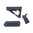 MOE kit crosse et garde‑main M-LOK carabine gris