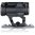 AIMPOINT MICRO 1,57" LEAP/01 monture QD noire