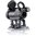 AIMPOINT MICRO 1,57" LEAP/01 monture QD noire