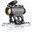 AIMPOINT MICRO 1,57" LEAP/01 monture QD noire