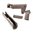 Kit crosse ZHUKOV-S M-LOK pour AK-47/74 FDE