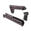 Améliore ton AK avec le kit Magpul Zhukov : crosse pliante, garde-main M-LOK, grip MOE AK+ pour un contrôle optimal et un confort inégalé.