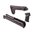 Kit de crosse ZHUKOV-S M-LOK pour AK-47/74 prune
