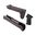Kit de crosse ZHUKOV-S M-LOK pour AK-47/74 prune