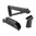 Kit crosse MOE M-LOK pour AK-47/74 noir